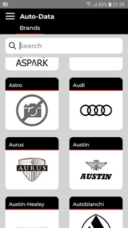 Auto-Data.net screenshot 2