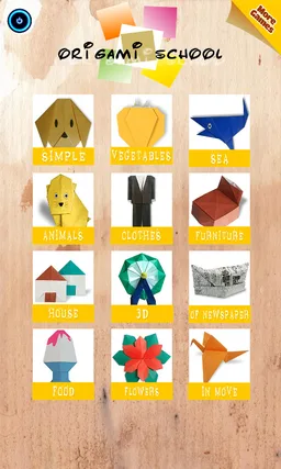 School origami screenshot 1
