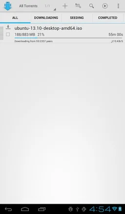 aTorrent - torrent downloader screenshot 12