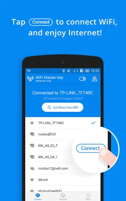 WiFi Master - by wifi.com screenshot 3