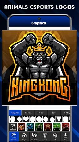 Logo Esport Maker | Create Gaming Logo Maker Lite screenshot 6