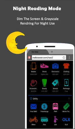 Me Browser - True Indian Browser screenshot 7
