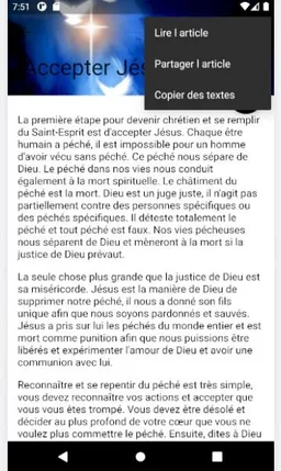 Prières du Saint-Esprit - Holy screenshot 1