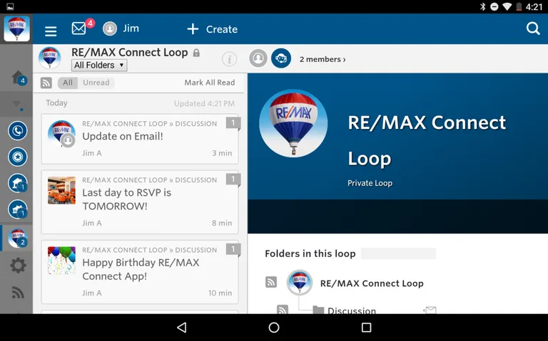 RE/MAX Connect App screenshot 2