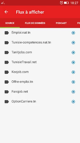 Emploi Tunisie screenshot 5