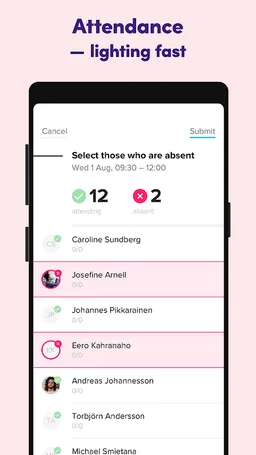Learnster Nelson - Instructors toolbox screenshot 3