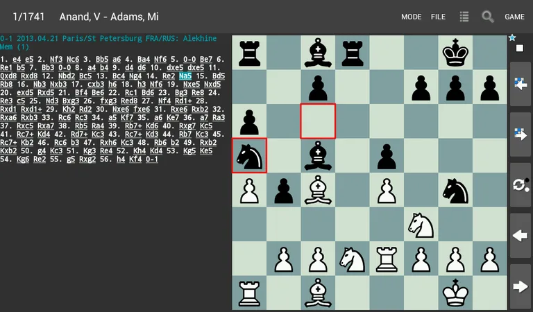 Scid on the go screenshot 5