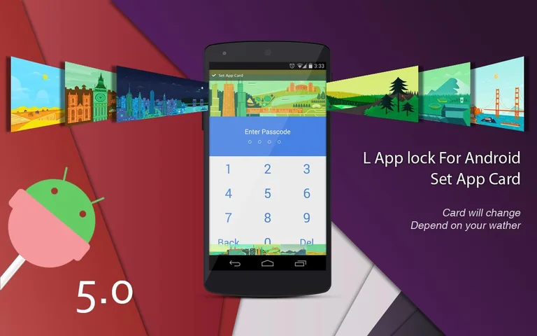 L Applock For Android screenshot 2