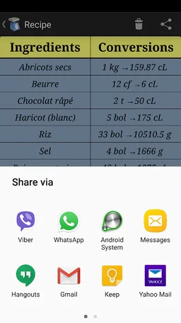 Kitchen Converter screenshot 4