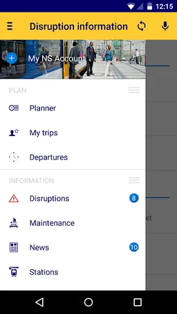 NS Reisplanner Xtra screenshot 8