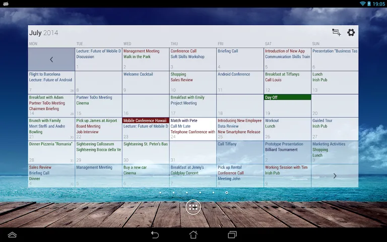 Business Calendar screenshot 22