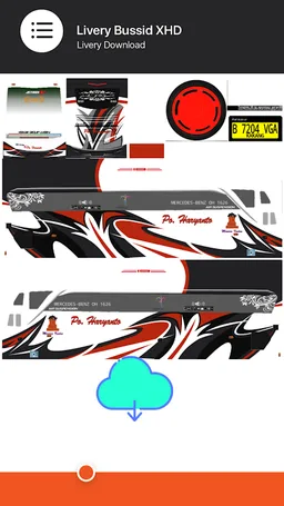 Livery SHD Po Haryanto screenshot 5