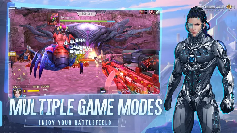 Crisis Action: 7th Anniversary screenshot 8