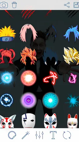 Jutsu Rasengan Effect on Photo screenshot 3