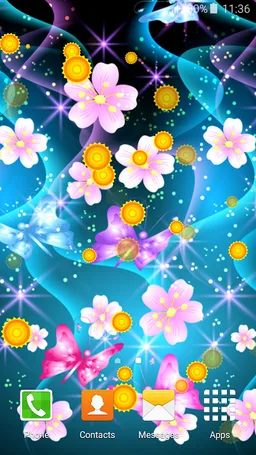 Butterfly Live Wallpapers screenshot 3