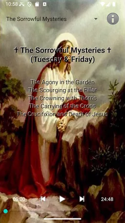 Scriptural Rosary screenshot 4