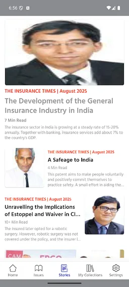 THE INSURANCE TIMES screenshot 3