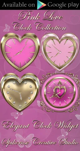 Pink Love EX Dialer theme screenshot 2