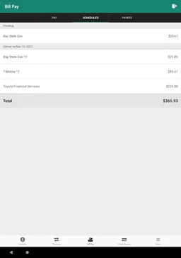 TVFCU Mobile Banking screenshot 8