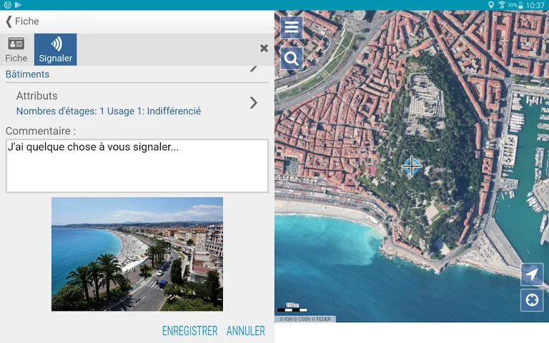 Espace collaboratif IGN screenshot 6