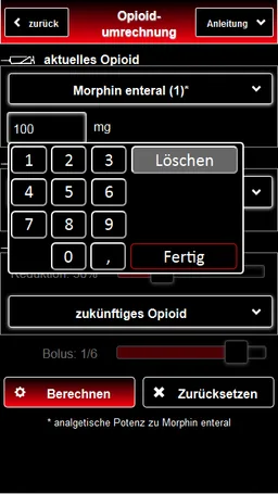 Palliative Care Tools screenshot 2