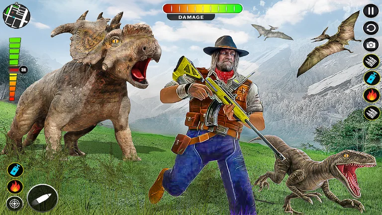 Wild Dinosaur Hunter Zoo Games screenshot 3