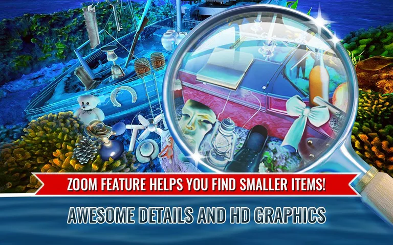 Titanic Hidden Object Game – Detective Story screenshot 6