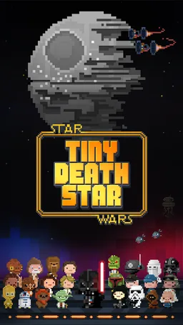 Star Wars: Tiny Death Star screenshot 1