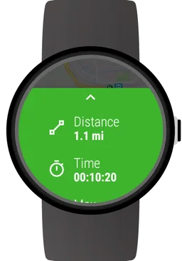 GPS Tracker for Wear OS (Android Wear) screenshot 4