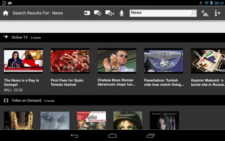 Philips MyRemote screenshot 2