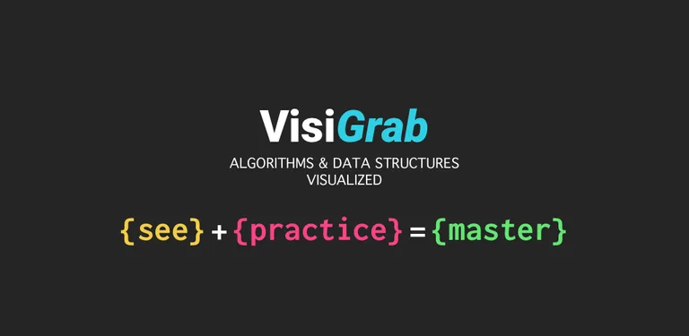 VisiGrab: Algorithms & DSA cover image