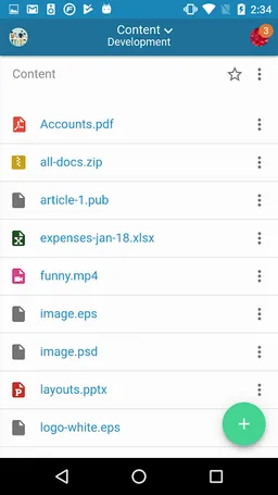 Weavy Spaces screenshot 5