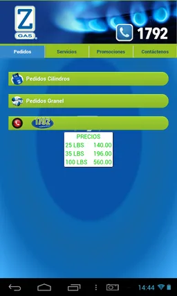 Zeta Gas Guatemala screenshot 8