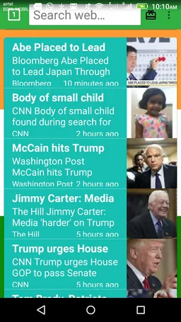 Indian - High Speed Browser - Fast & Secure screenshot 1