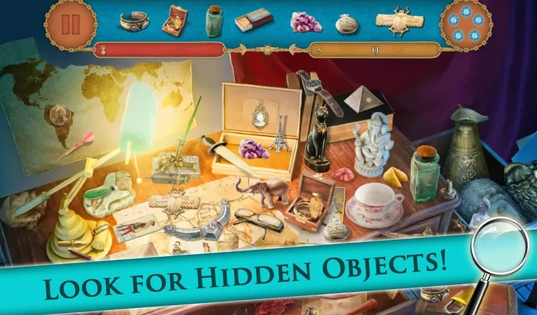 Hidden Object - Mystery Worlds screenshot 1