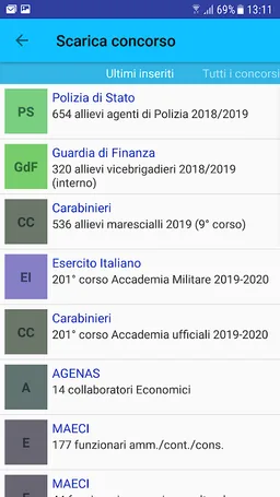Mininterno Concorsi screenshot 3