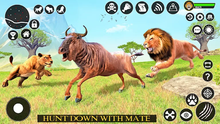 Lion Games 3D Lion Simulator screenshot 3