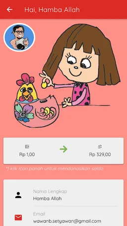 WEDness - Watch, Earn, Donate. screenshot 4