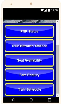 Trains 24by7 INDIAN RAILWAY ALL INFO screenshot 1