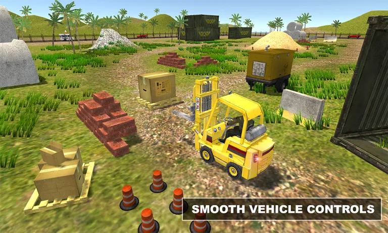 Construction Forklift Driver screenshot 2