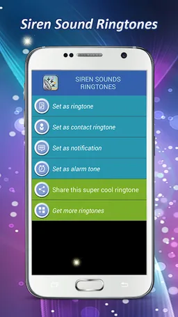 Siren Sounds Ringtones screenshot 4