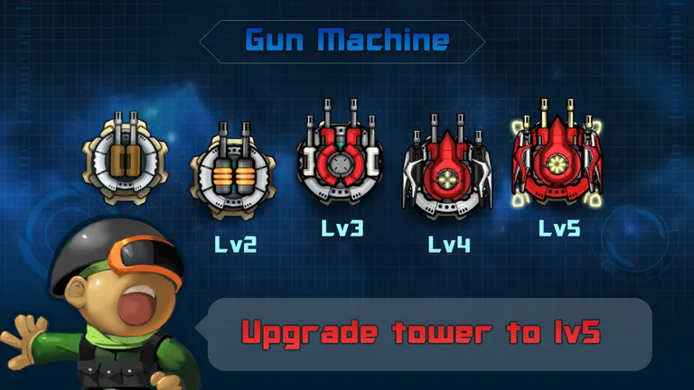 Galaxy War Tower Defense screenshot 4