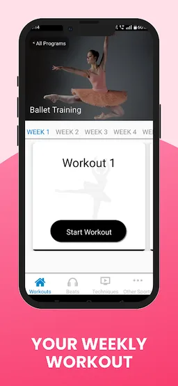Ballet Training screenshot 3