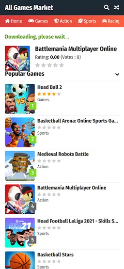 App Market Games Store screenshot 6