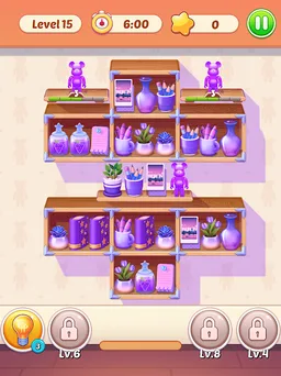 Meow Goods Puzzle: Sort Game screenshot 9