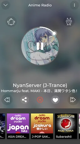 Anime Music Radio screenshot 1