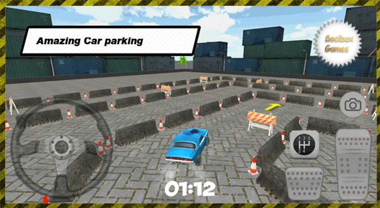 Real Street Car Parking screenshot 1