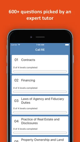 Real Estate License Prep 2019 Edition screenshot 3