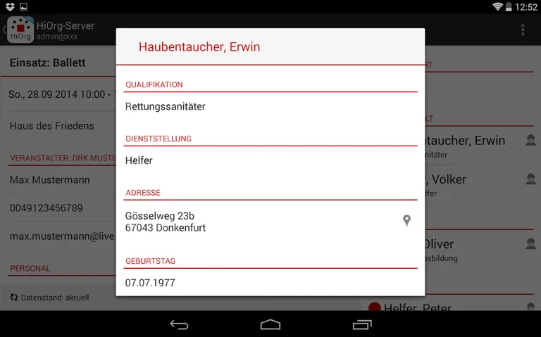 HiOrg-Server Classic 2013 screenshot 8
