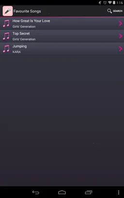 K-pop Karaoke screenshot 11